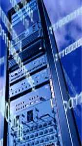 web hosting server - image