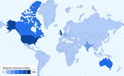 Keyword research - google insight for search