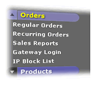 ecommerce shopping cart software - screenshot