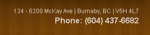 nexus address