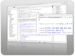 Custom php and mysql programming services image