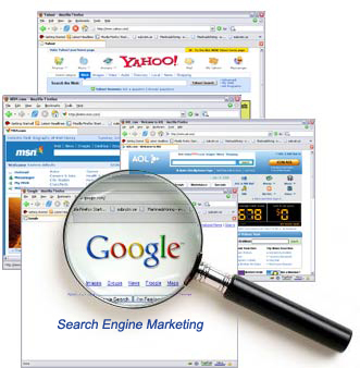 Search engine optimization and marketing services image