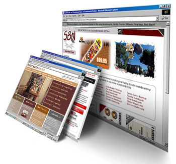 Web design and wed development services image